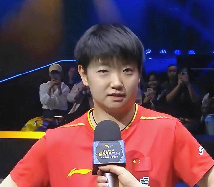 无悬念！世界第一横扫日本主力，孙颖莎淘汰早田希娜，豪取17连胜