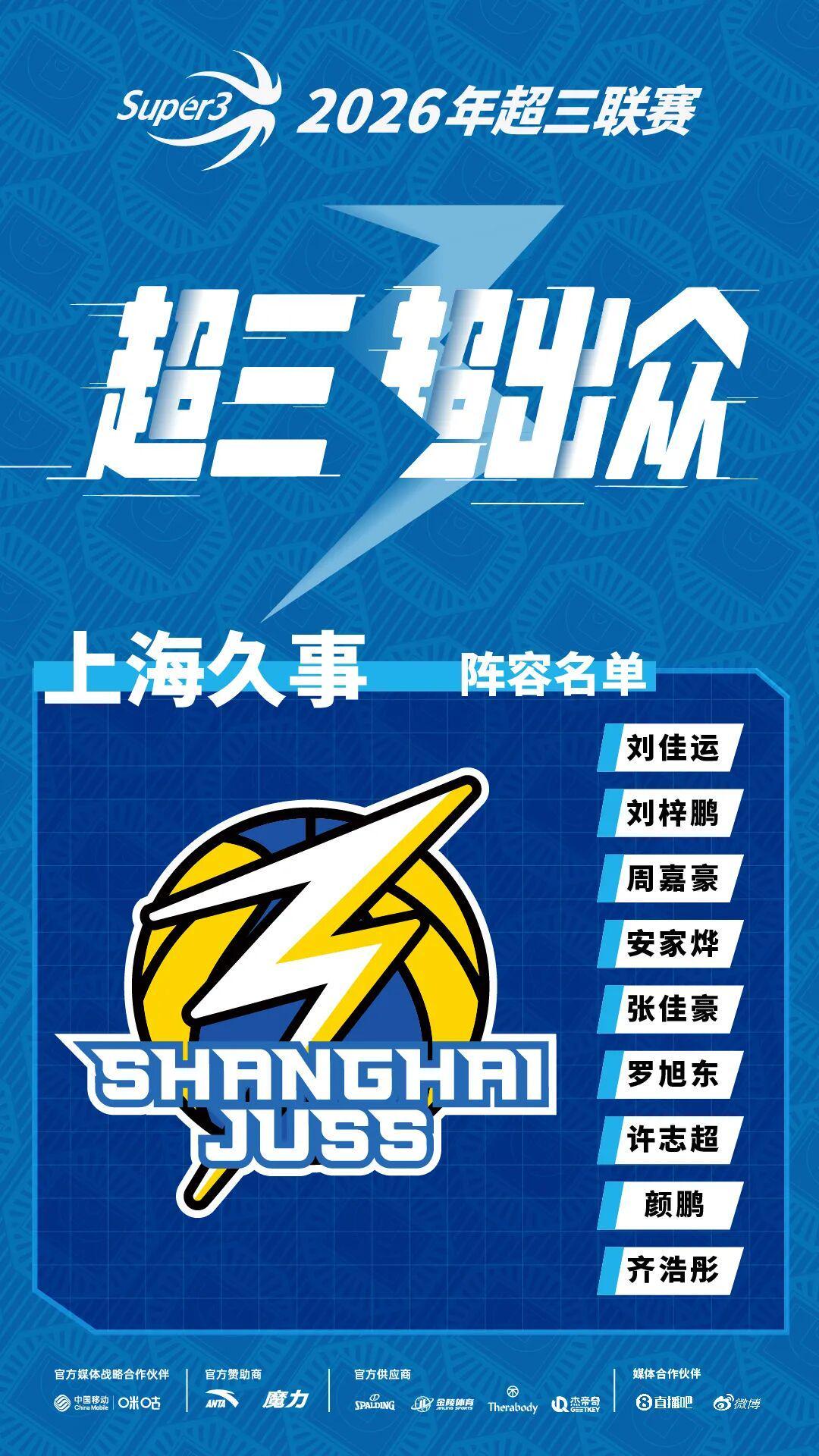 狗子28平台入口-2026年超三联赛球员名单揭晓